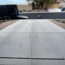 Incredible-Epoxy-removal-and-Polyaspartic-Driveway-concrete-coating-installation-performed-in-Marana-AZ 7